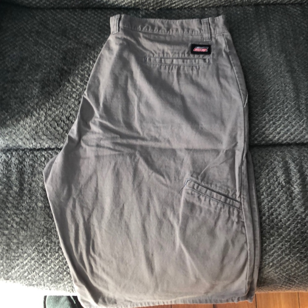 Grey dickies shorts